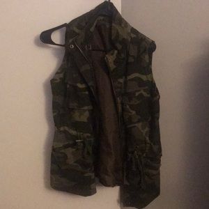 Camo vest